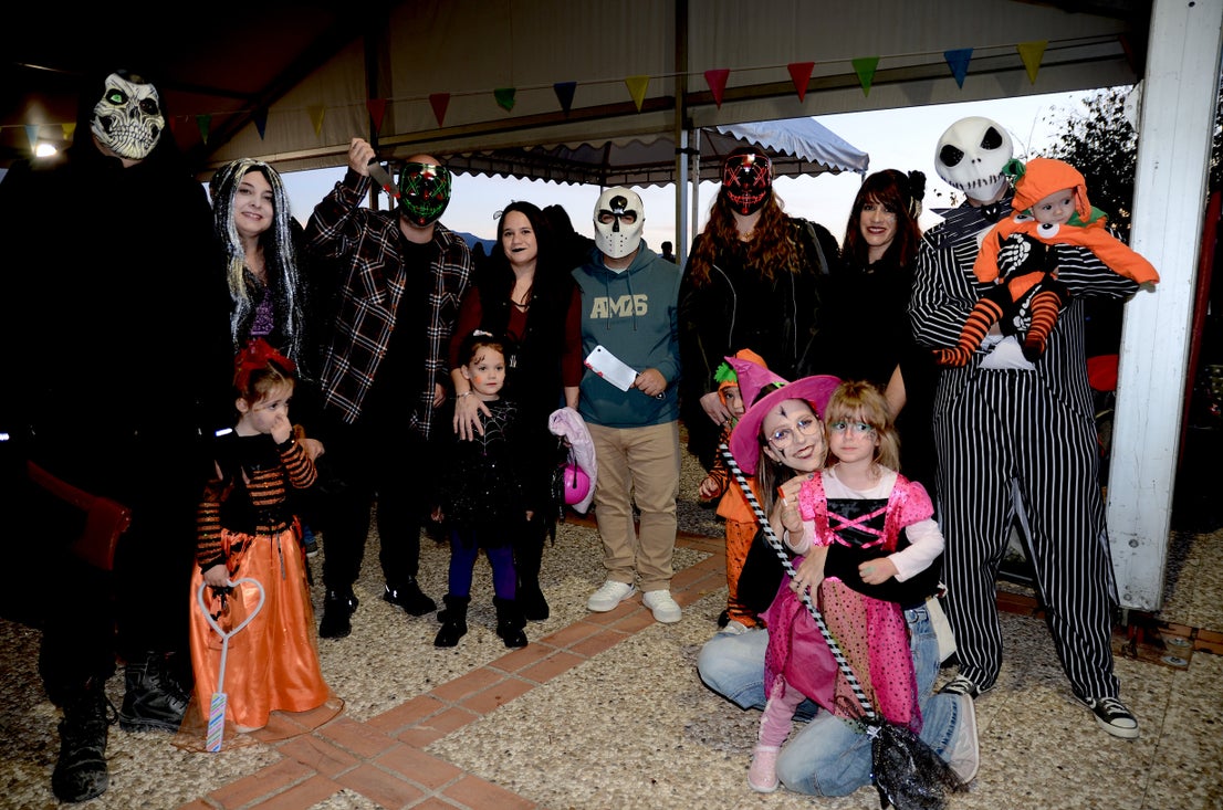 Así se disfraza Huétor Vega para Halloween