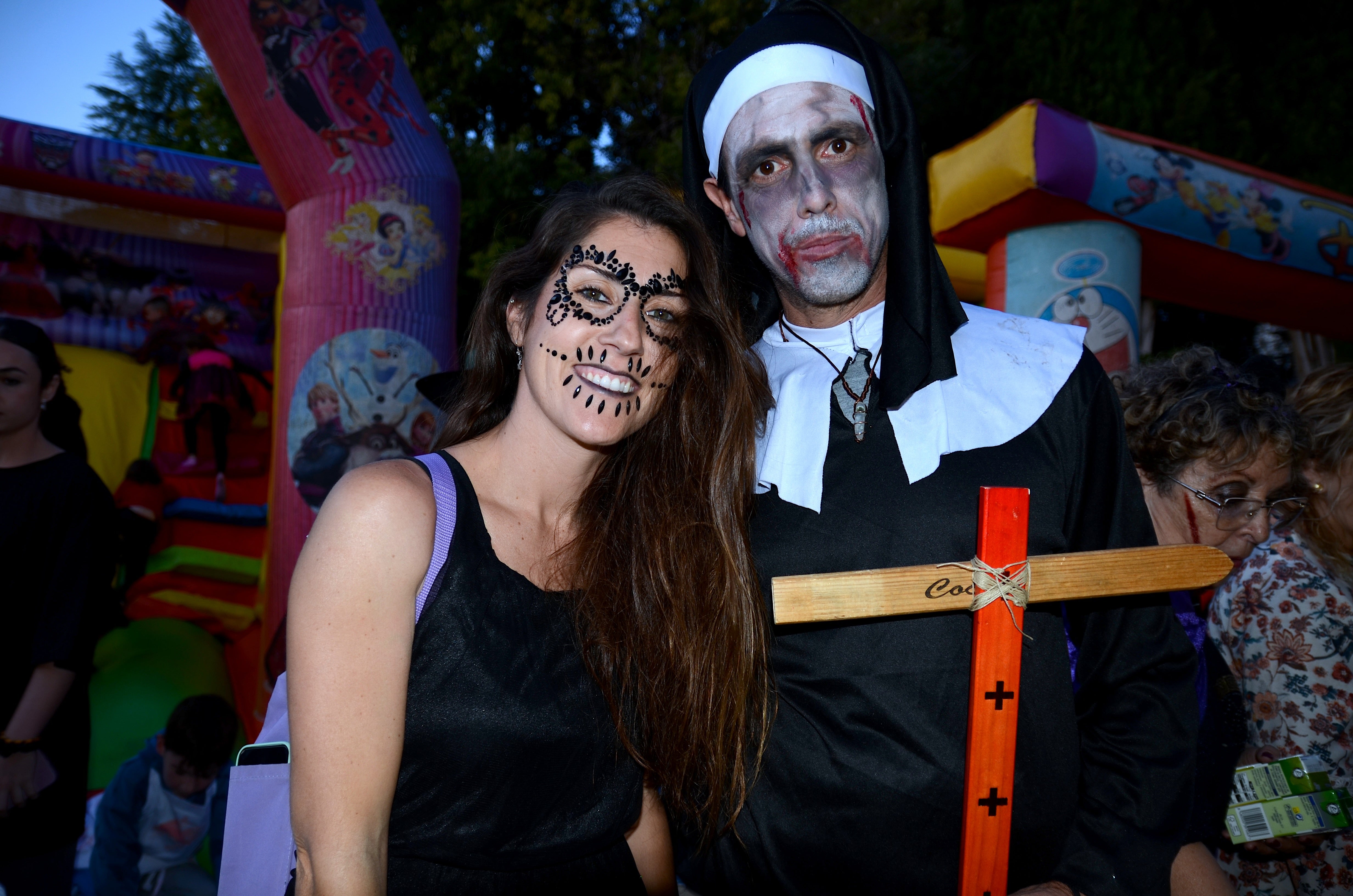 Así se disfraza Huétor Vega para Halloween