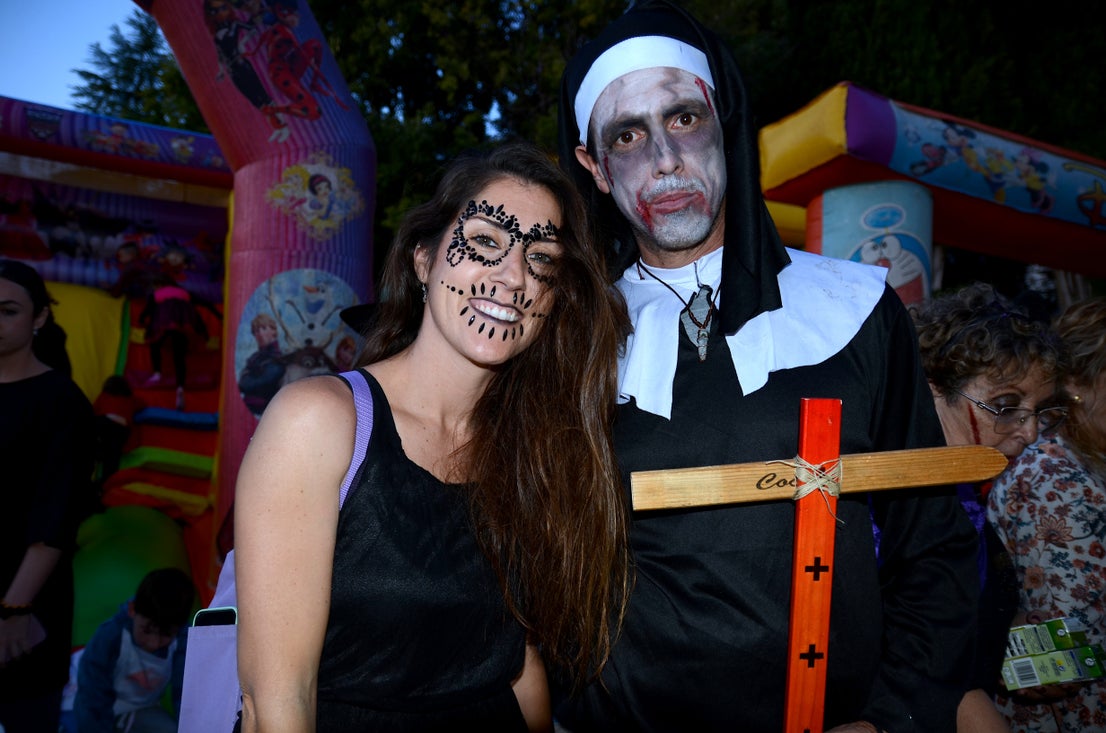 Así se disfraza Huétor Vega para Halloween