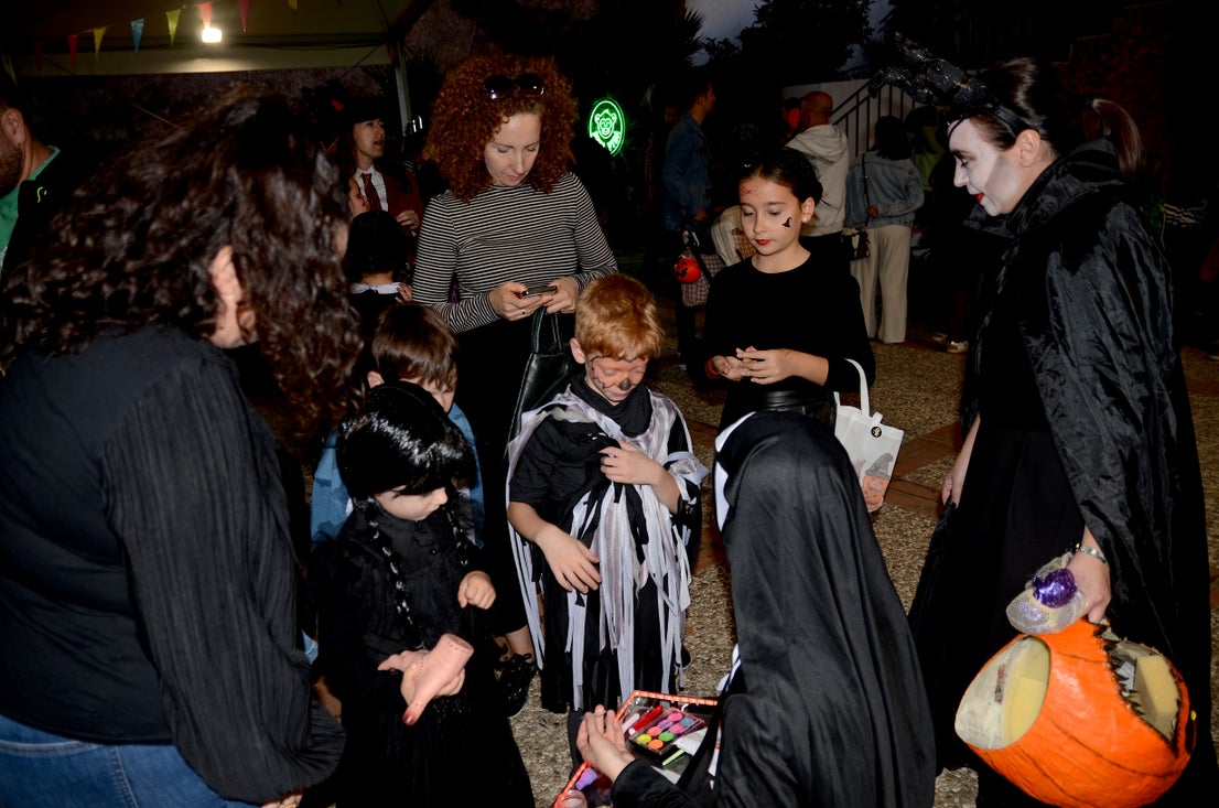 Así se disfraza Huétor Vega para Halloween