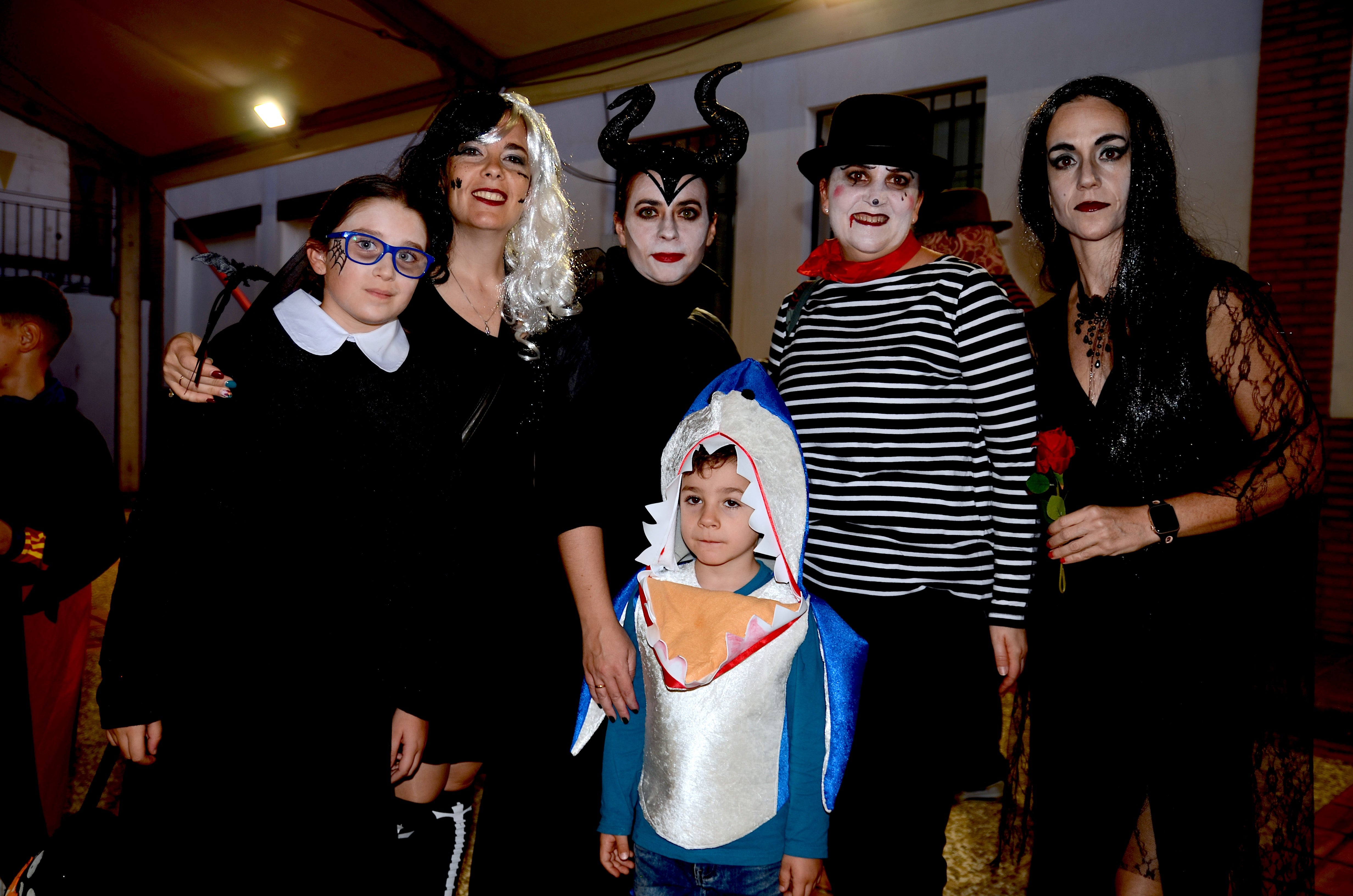 Así se disfraza Huétor Vega para Halloween