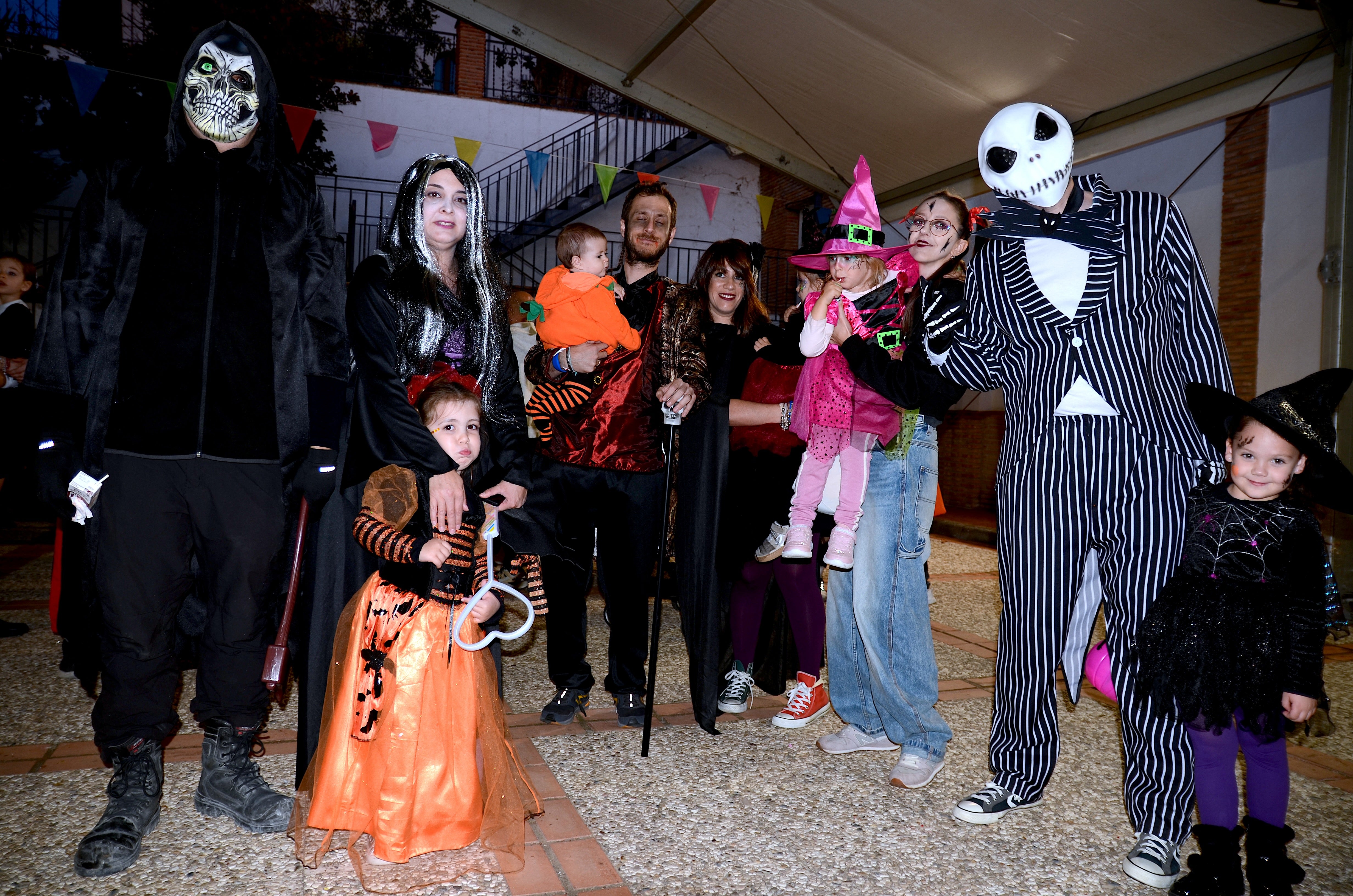 Así se disfraza Huétor Vega para Halloween