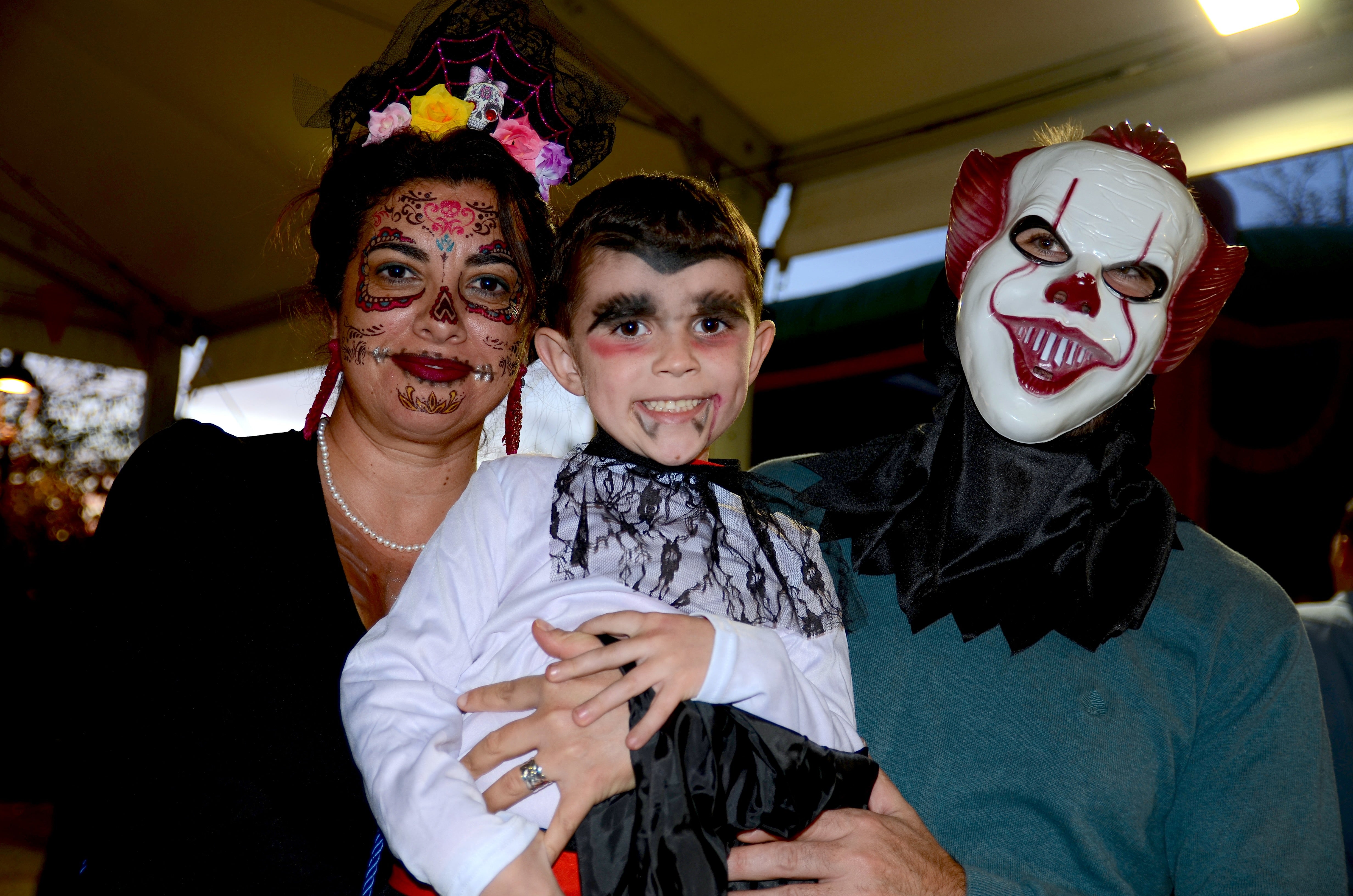 Así se disfraza Huétor Vega para Halloween