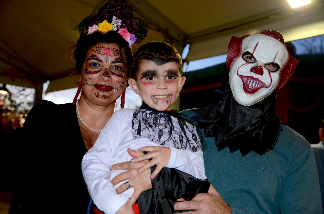 Así se disfraza Huétor Vega para Halloween