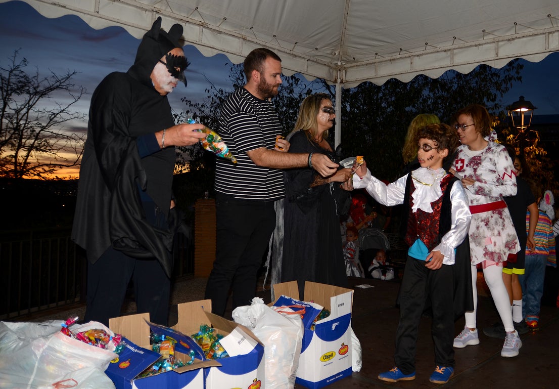 Así se disfraza Huétor Vega para Halloween