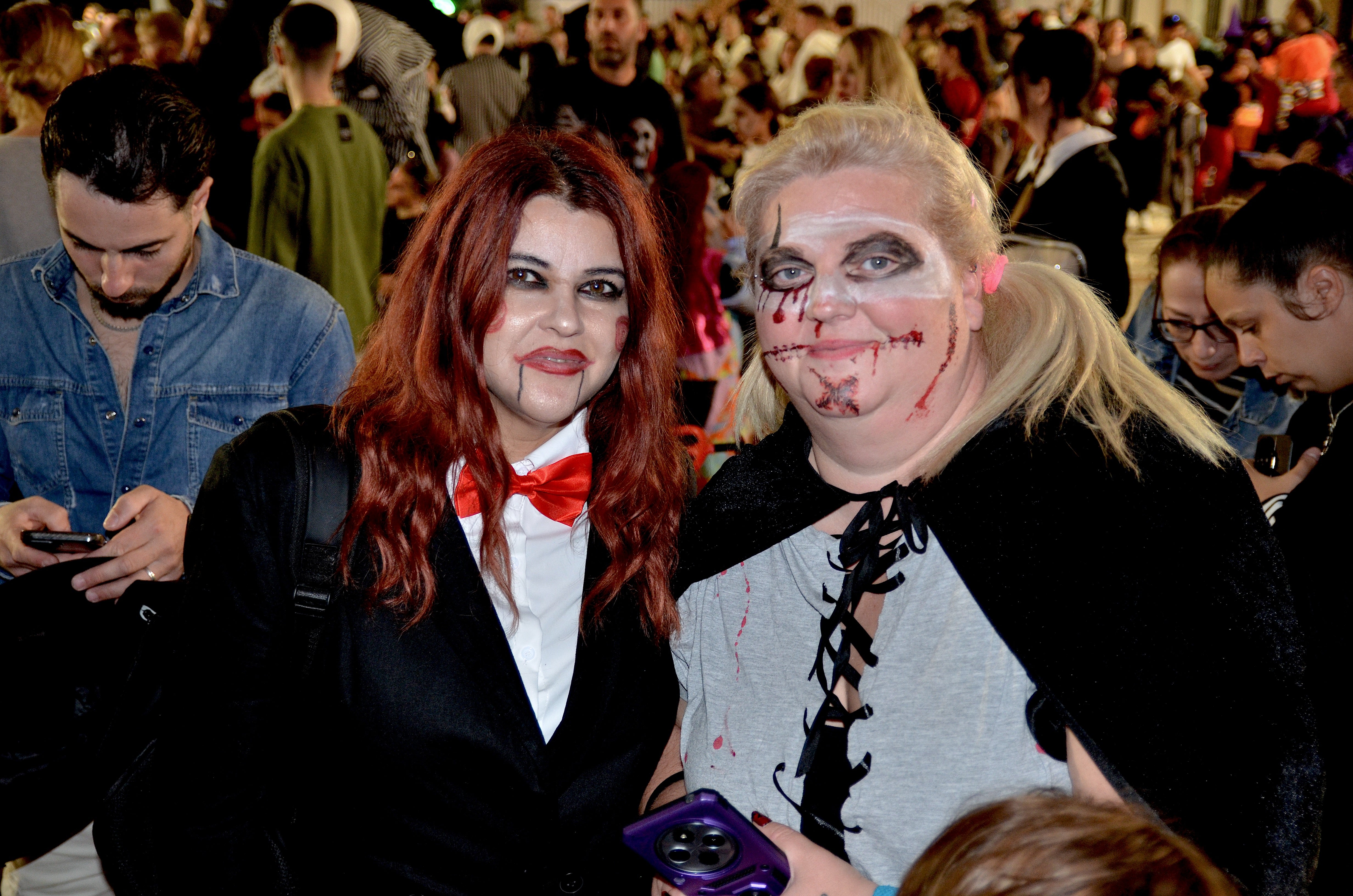 Así se disfraza Huétor Vega para Halloween