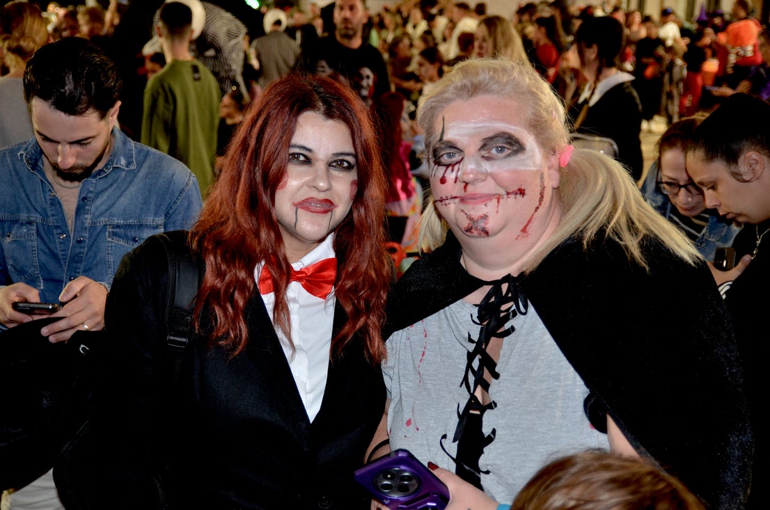 Así se disfraza Huétor Vega para Halloween