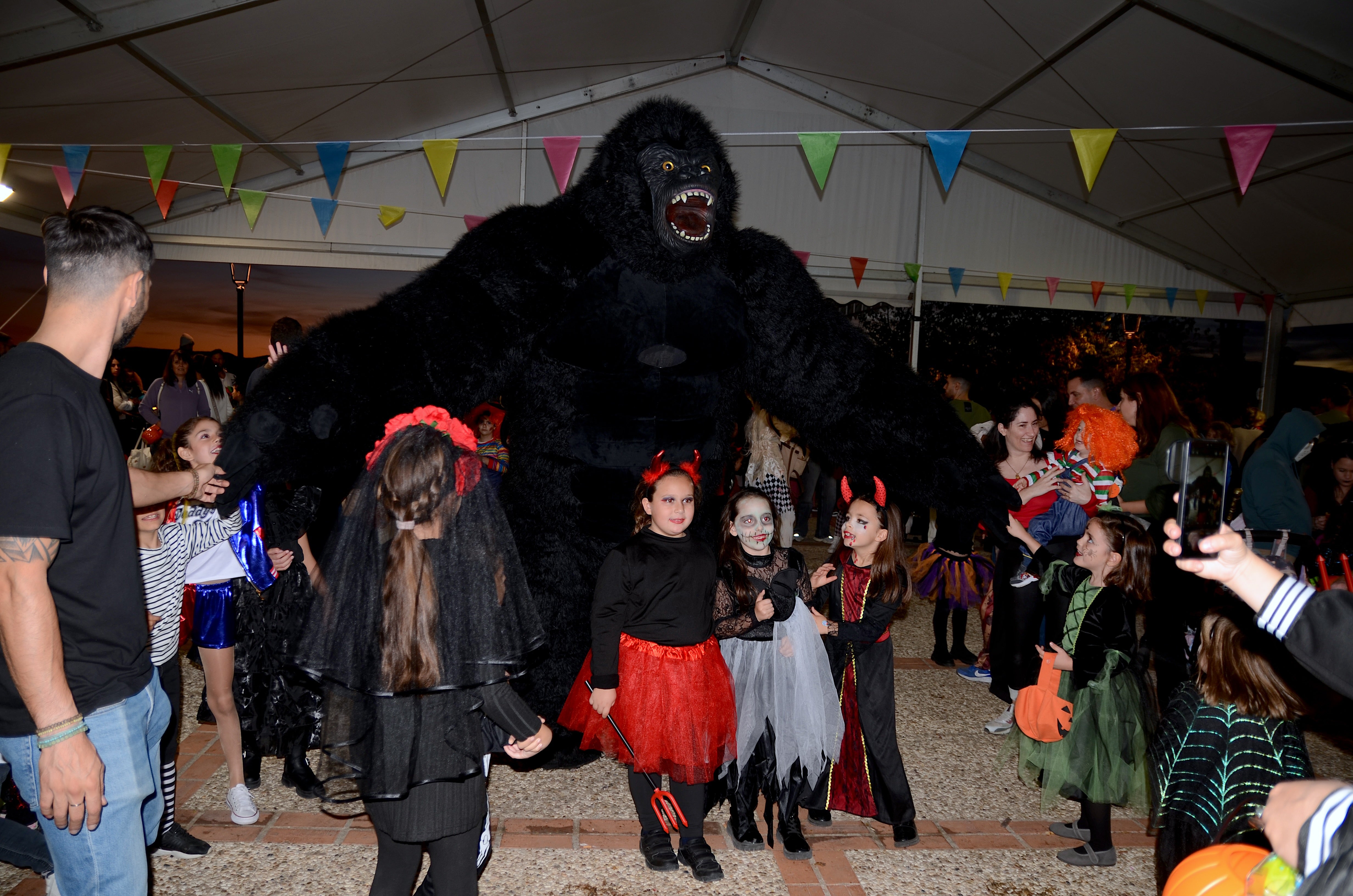 Así se disfraza Huétor Vega para Halloween