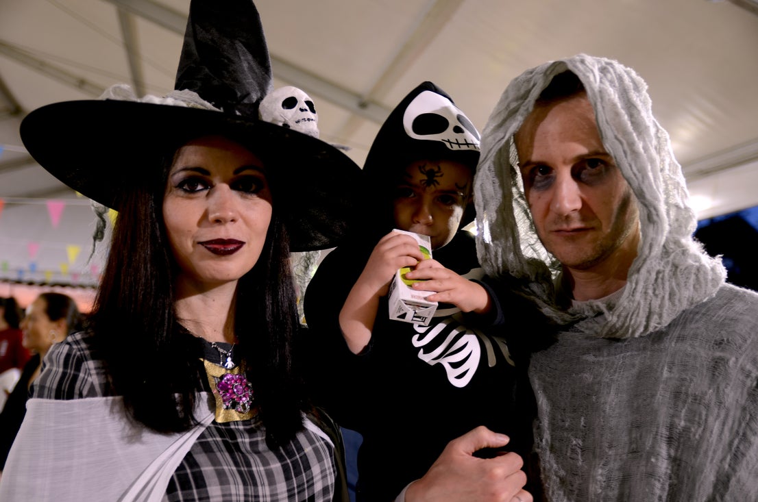 Así se disfraza Huétor Vega para Halloween