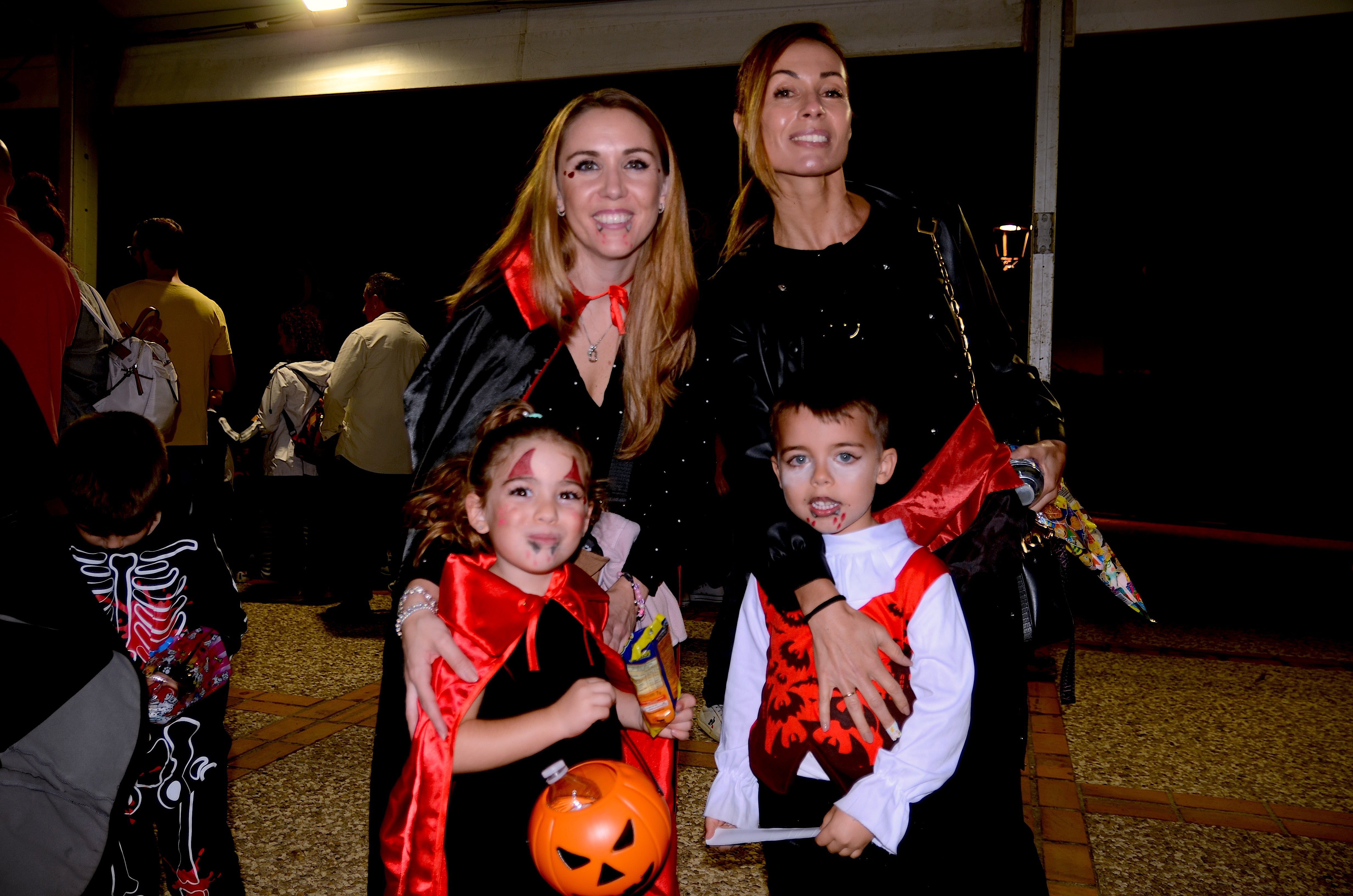 Así se disfraza Huétor Vega para Halloween