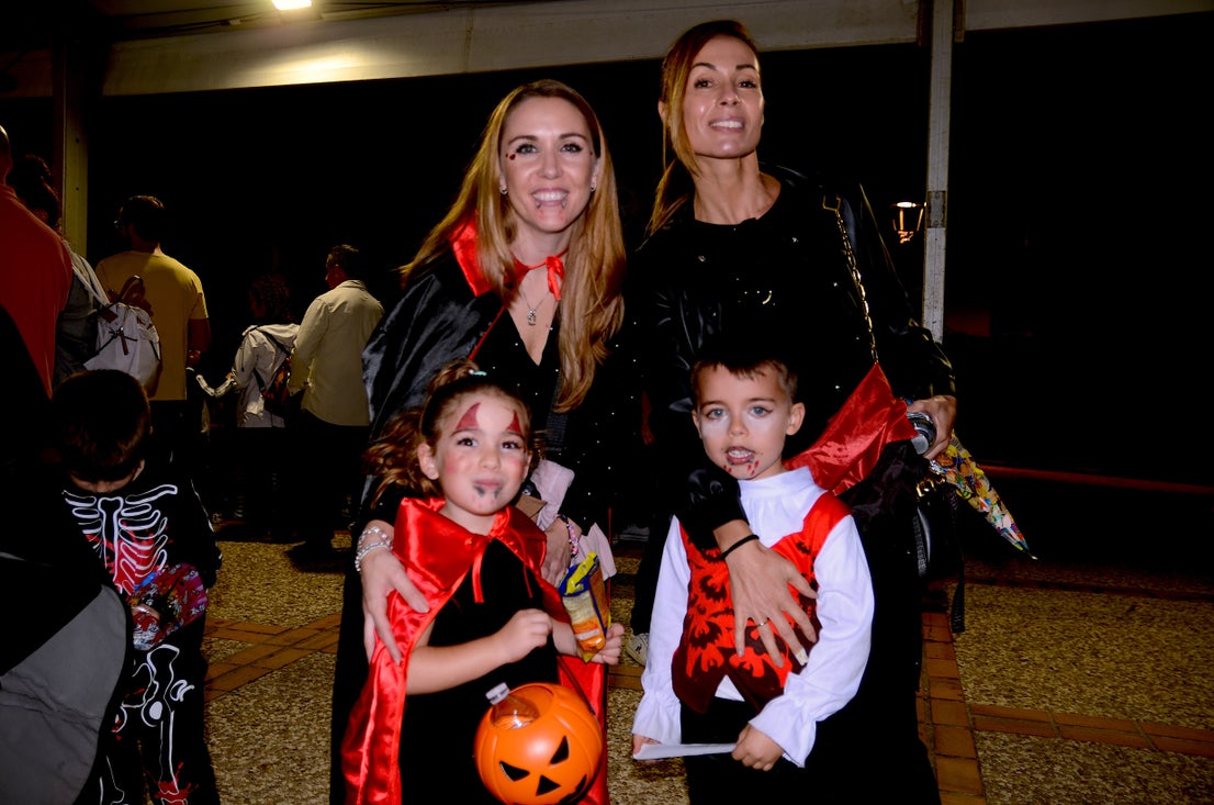 Así se disfraza Huétor Vega para Halloween