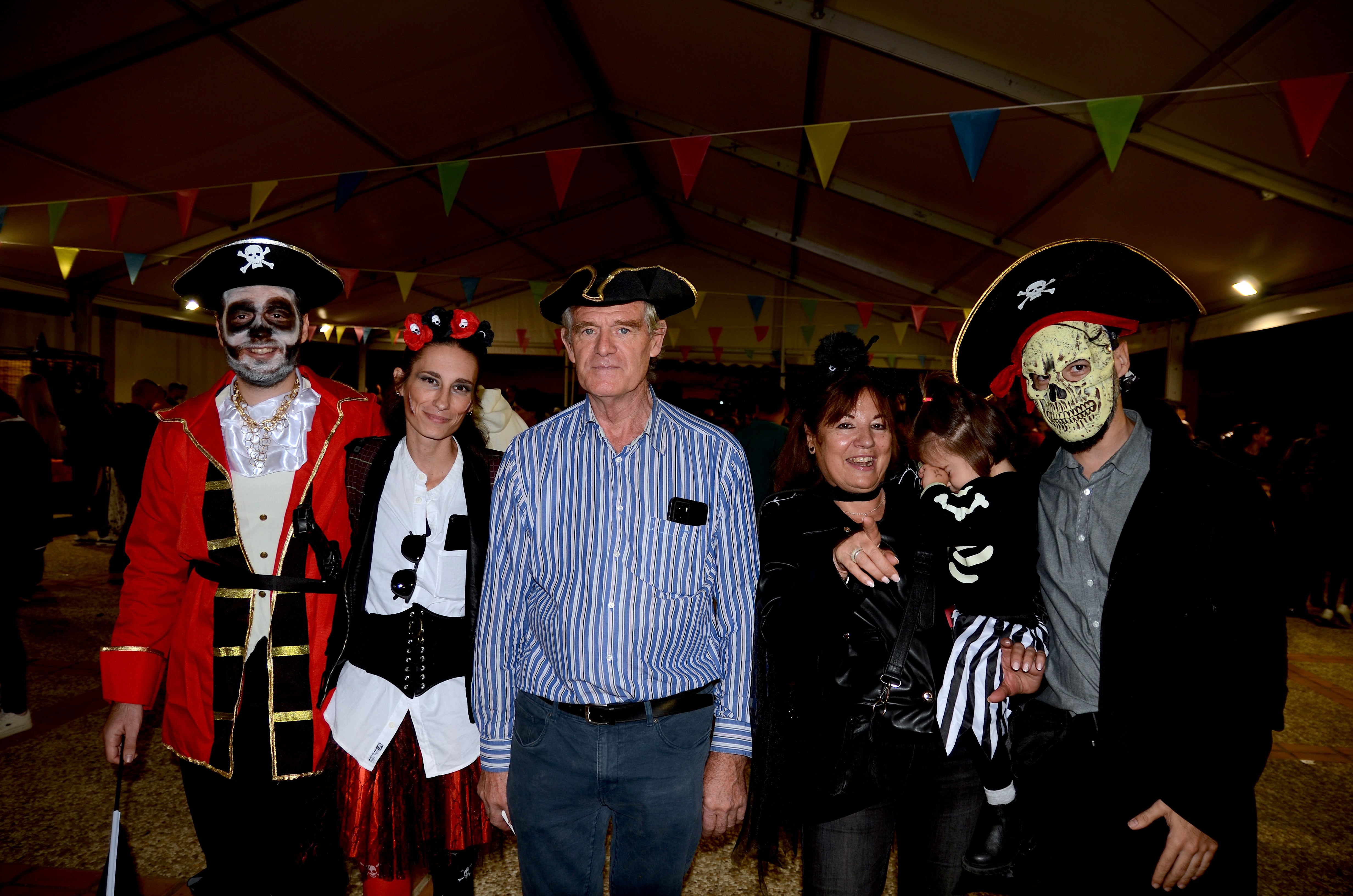 Así se disfraza Huétor Vega para Halloween