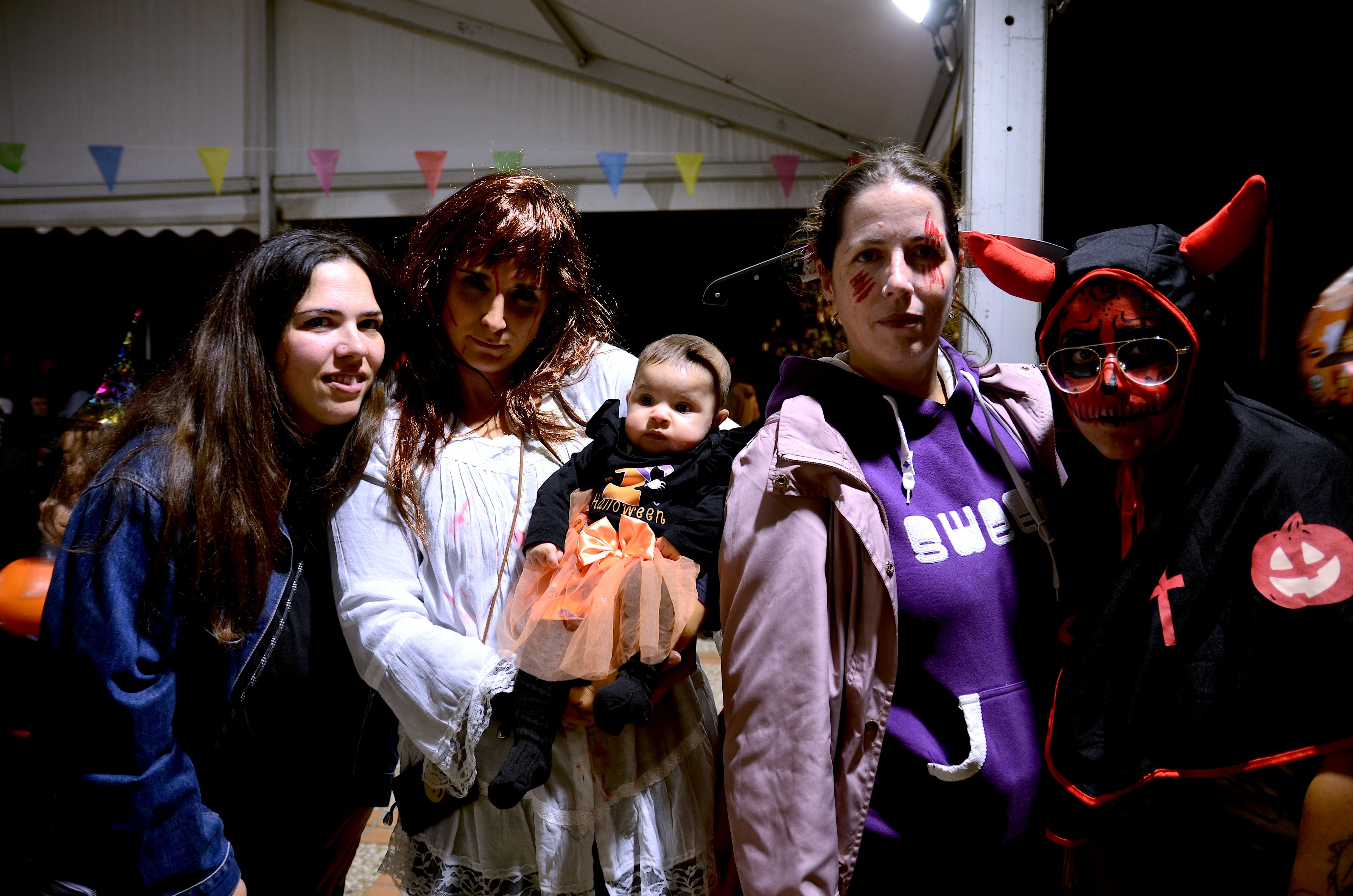 Así se disfraza Huétor Vega para Halloween