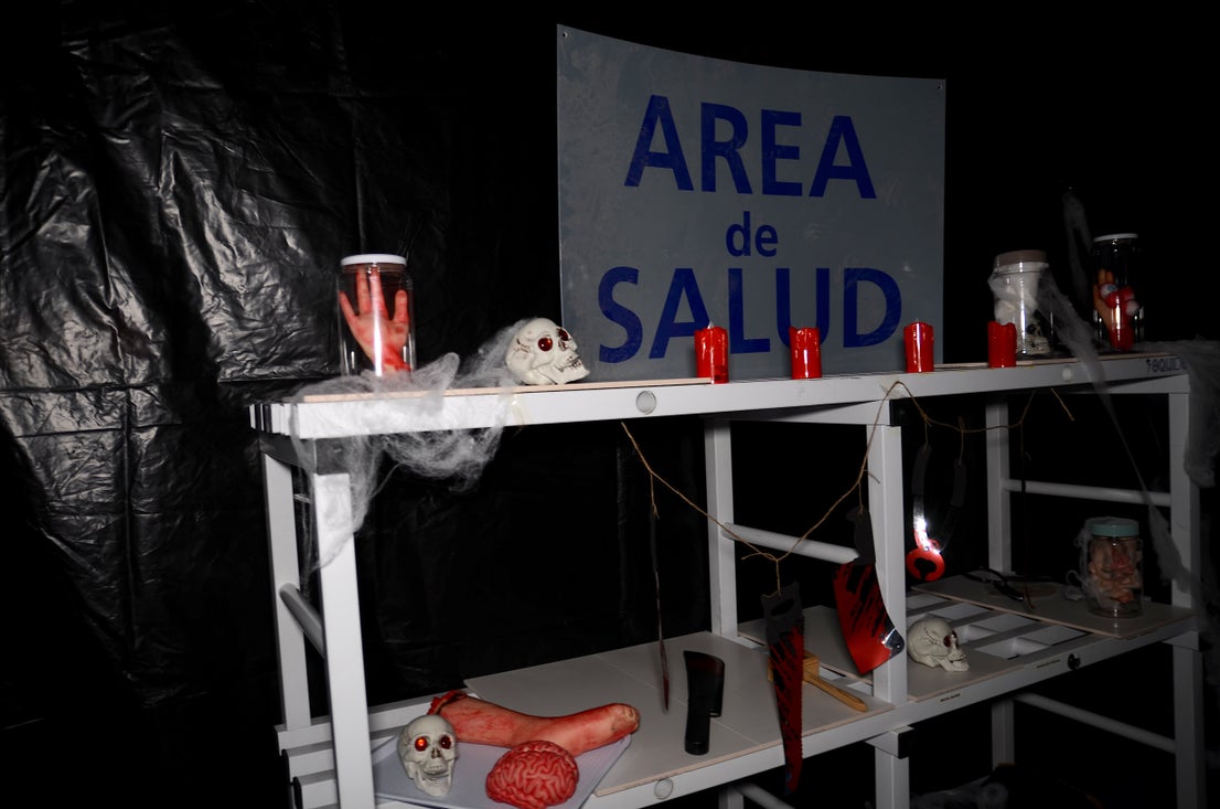 Así se disfraza Huétor Vega para Halloween