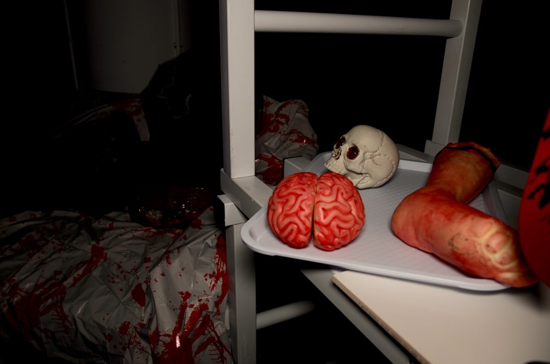 Así se disfraza Huétor Vega para Halloween