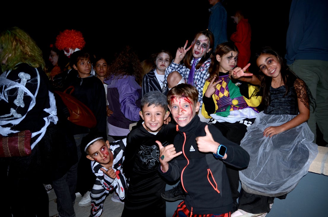 Así se disfraza Huétor Vega para Halloween