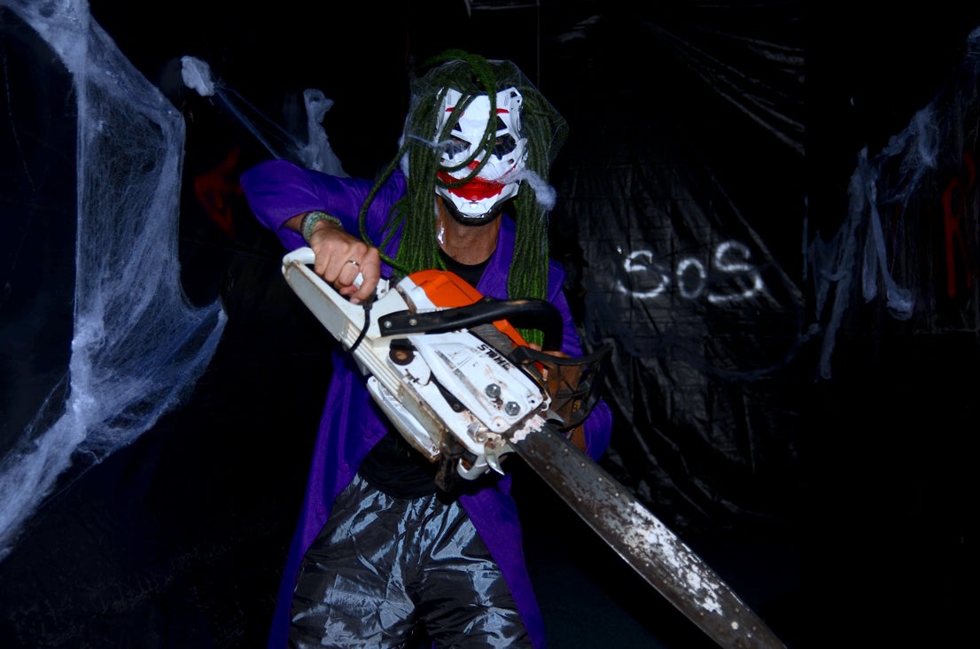 Así se disfraza Huétor Vega para Halloween