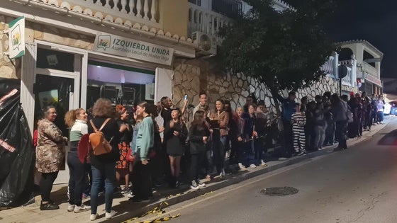 IU Huétor Vega organiza con una gran acogida su décimo pasaje del terror
