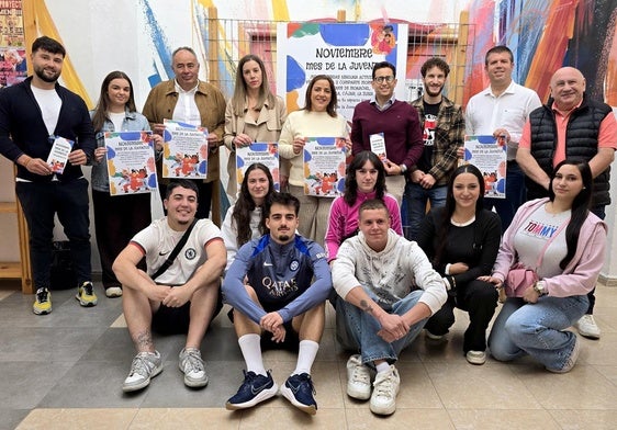 Presentación del programa conjunto del Mes de la Juventud 2025.