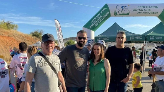 IU Huétor Vega traslada una moción para pedir mejoras en el circuito de BMX