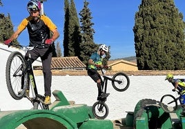 Circuito Municipal de Trial Bici de Huétor Vega.
