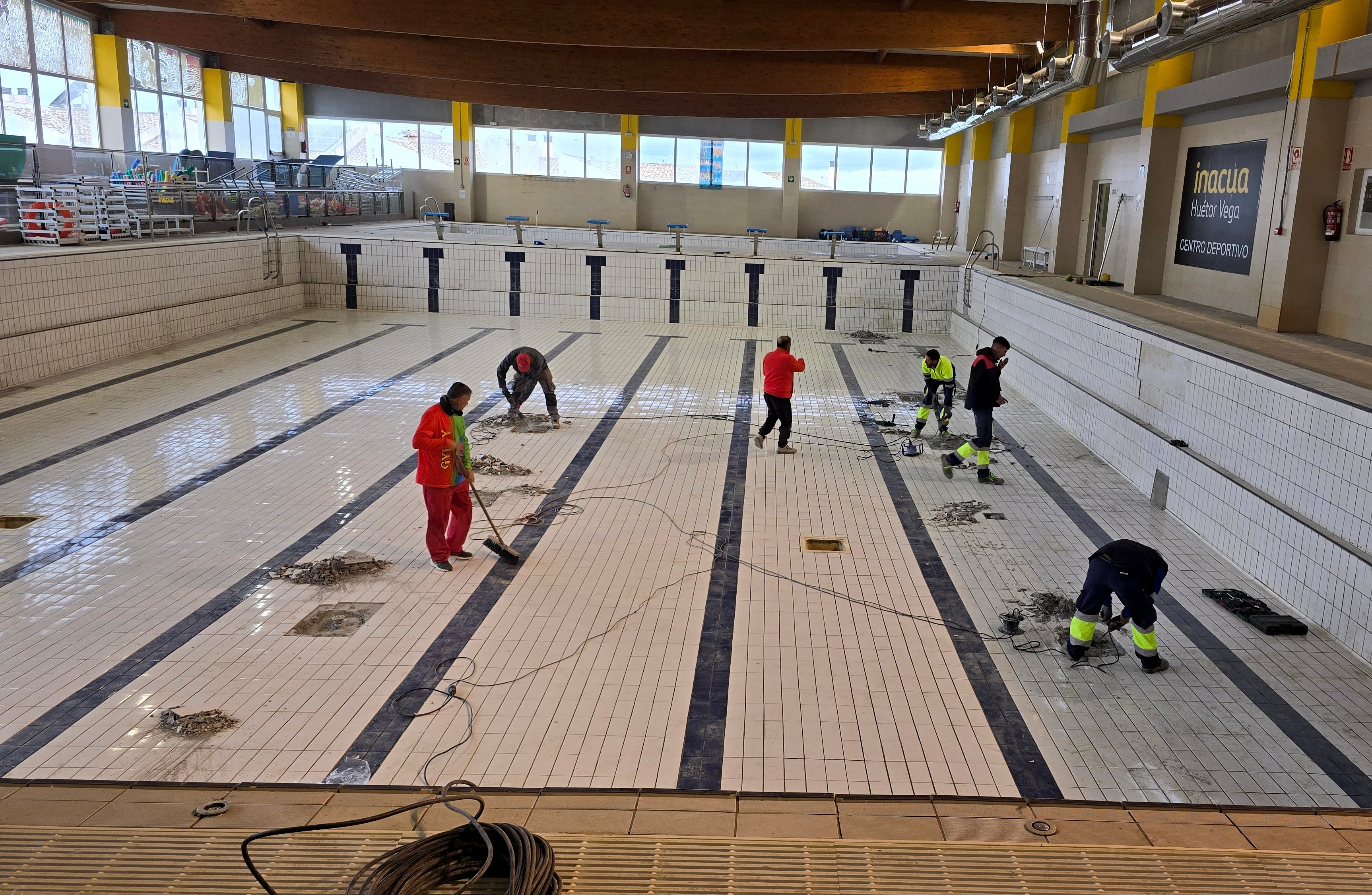 Esta semana han comenzado los trabajos correspondientes a la última fase de la reforma integral.