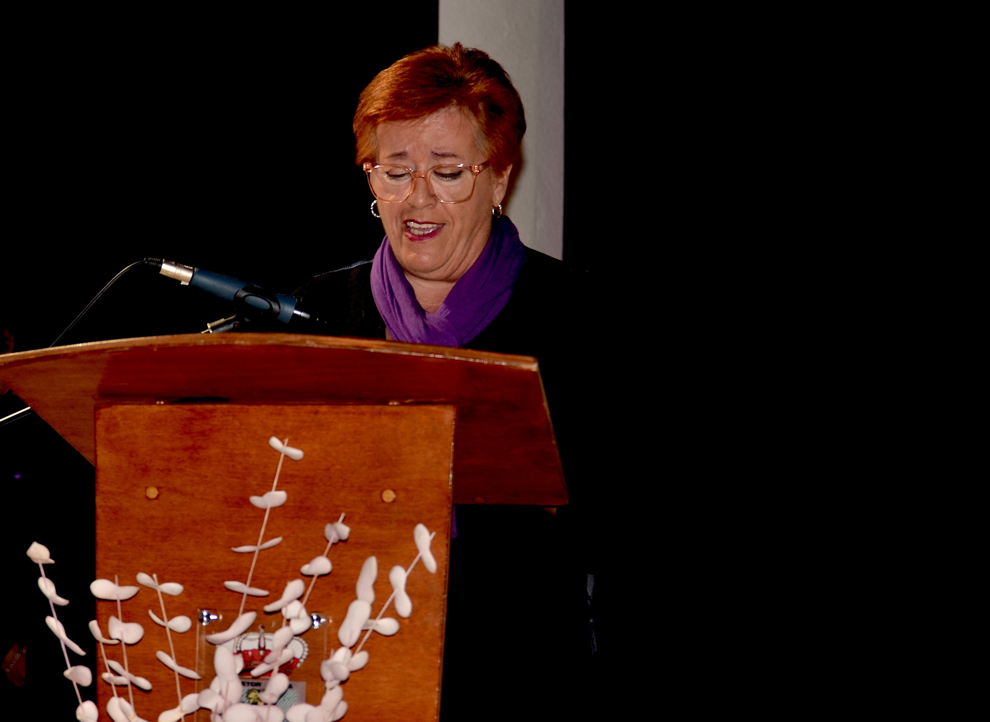 Huétor Vega escenifica el horror de la violencia de género