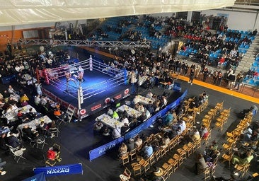 El ring fue el gran protagonista en el pabellón de Huétor Vega el sábado 22 de noviembre.
