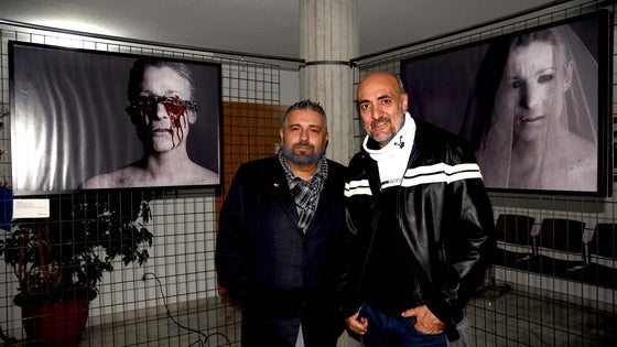 La exposición fotográfica 'Silencio' visibiliza la violencia de género en Huétor Vega