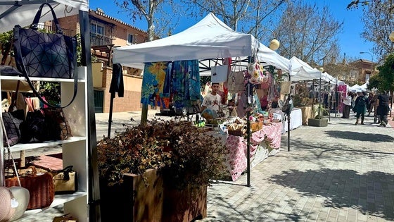 Vuelve el Mercadillo de Navidad del Bulevar de Doña Juana en Huétor Vega