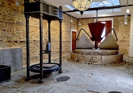 Nuevo aspecto de la Sala del Molino del Carmen de San Rafael de Huétor Vega.