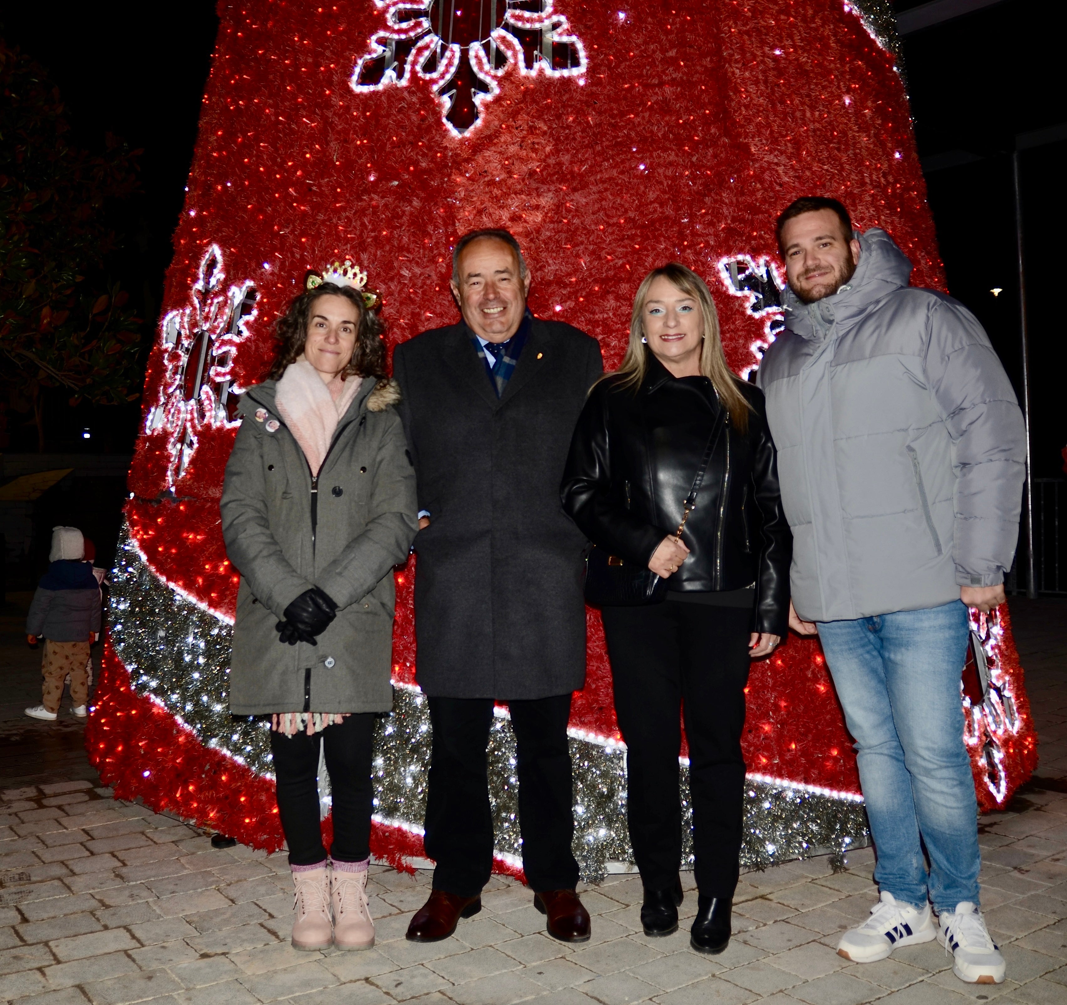 Huétor Vega enciende la Navidad