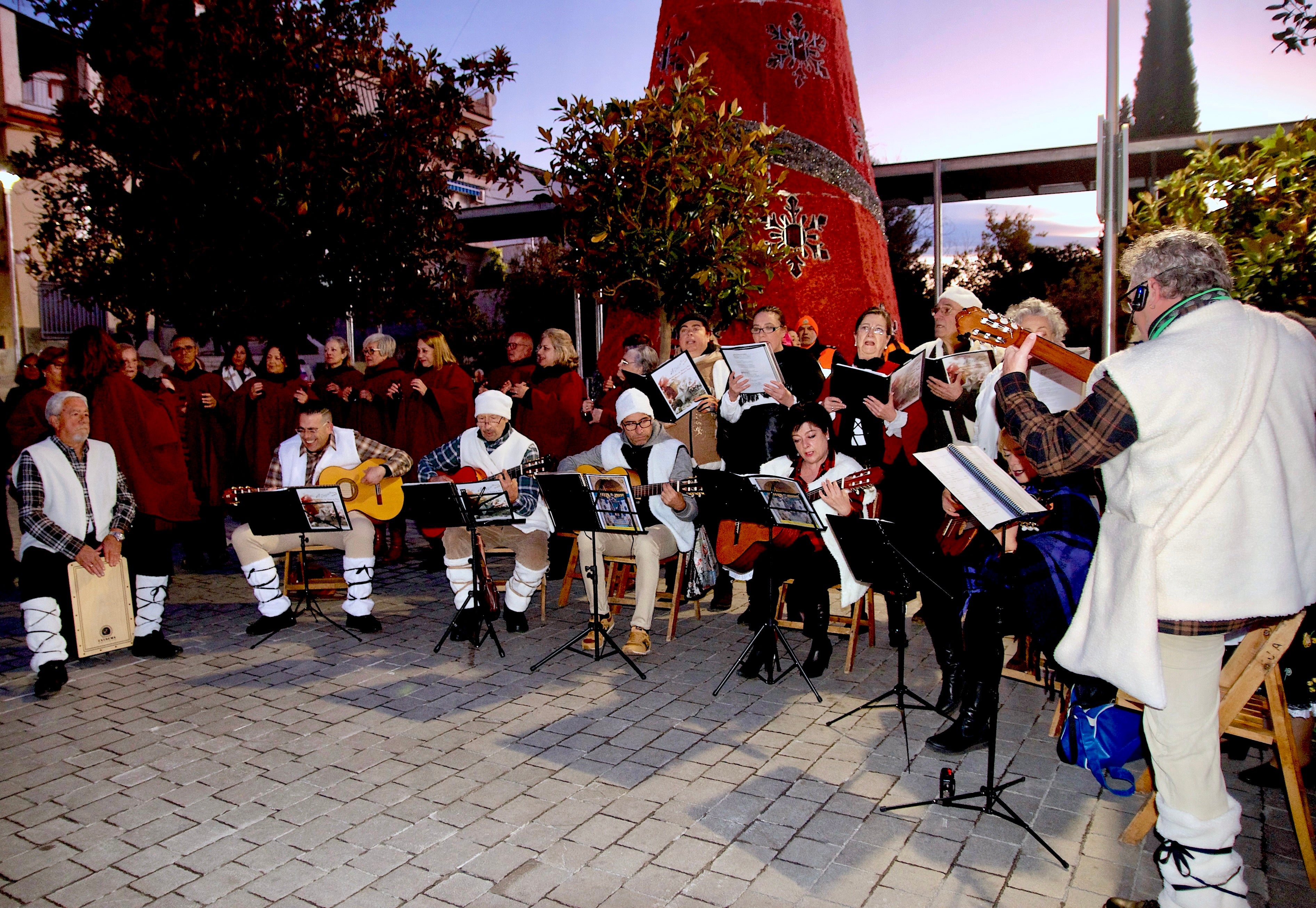 Huétor Vega enciende la Navidad