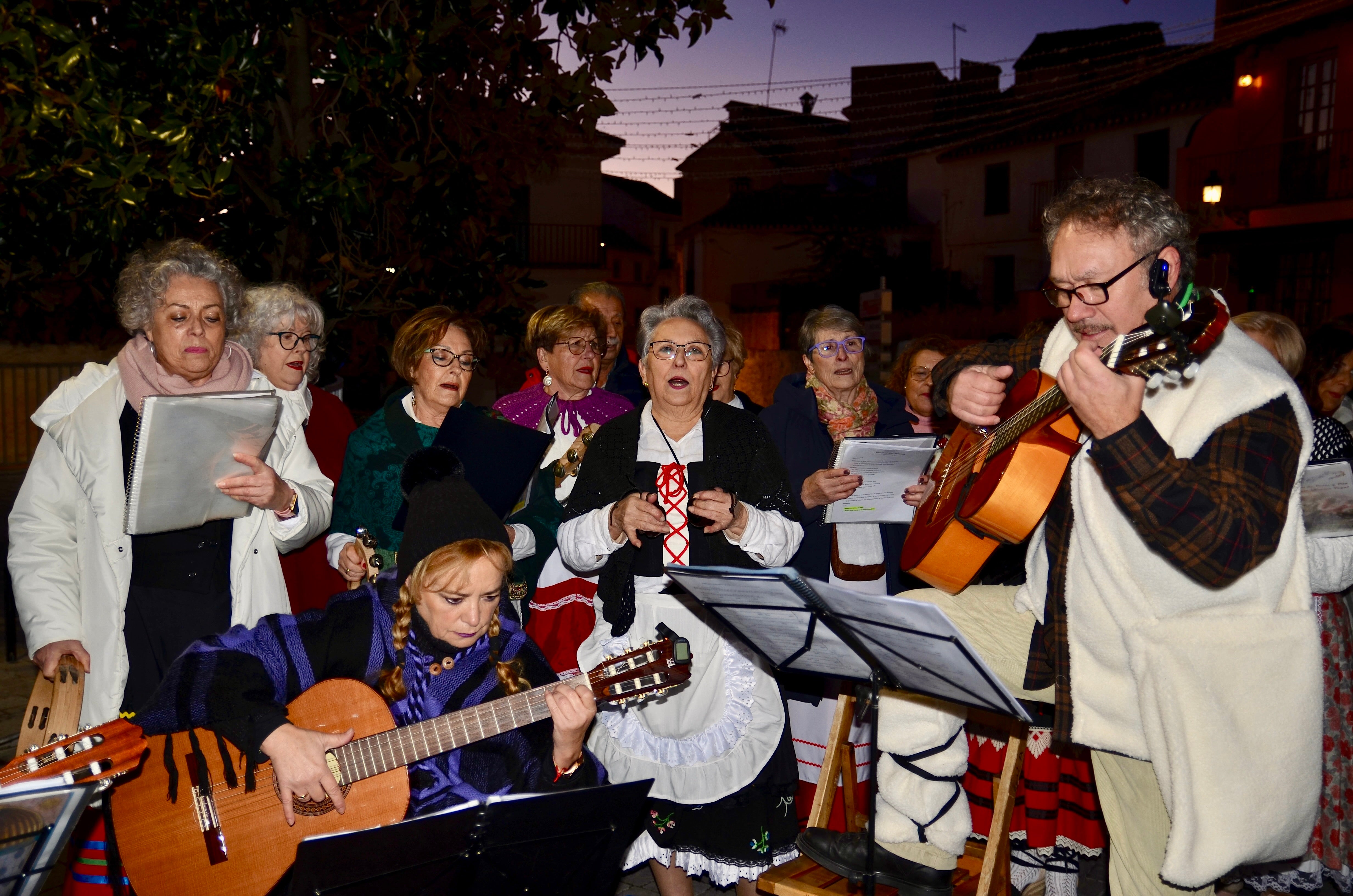Huétor Vega enciende la Navidad