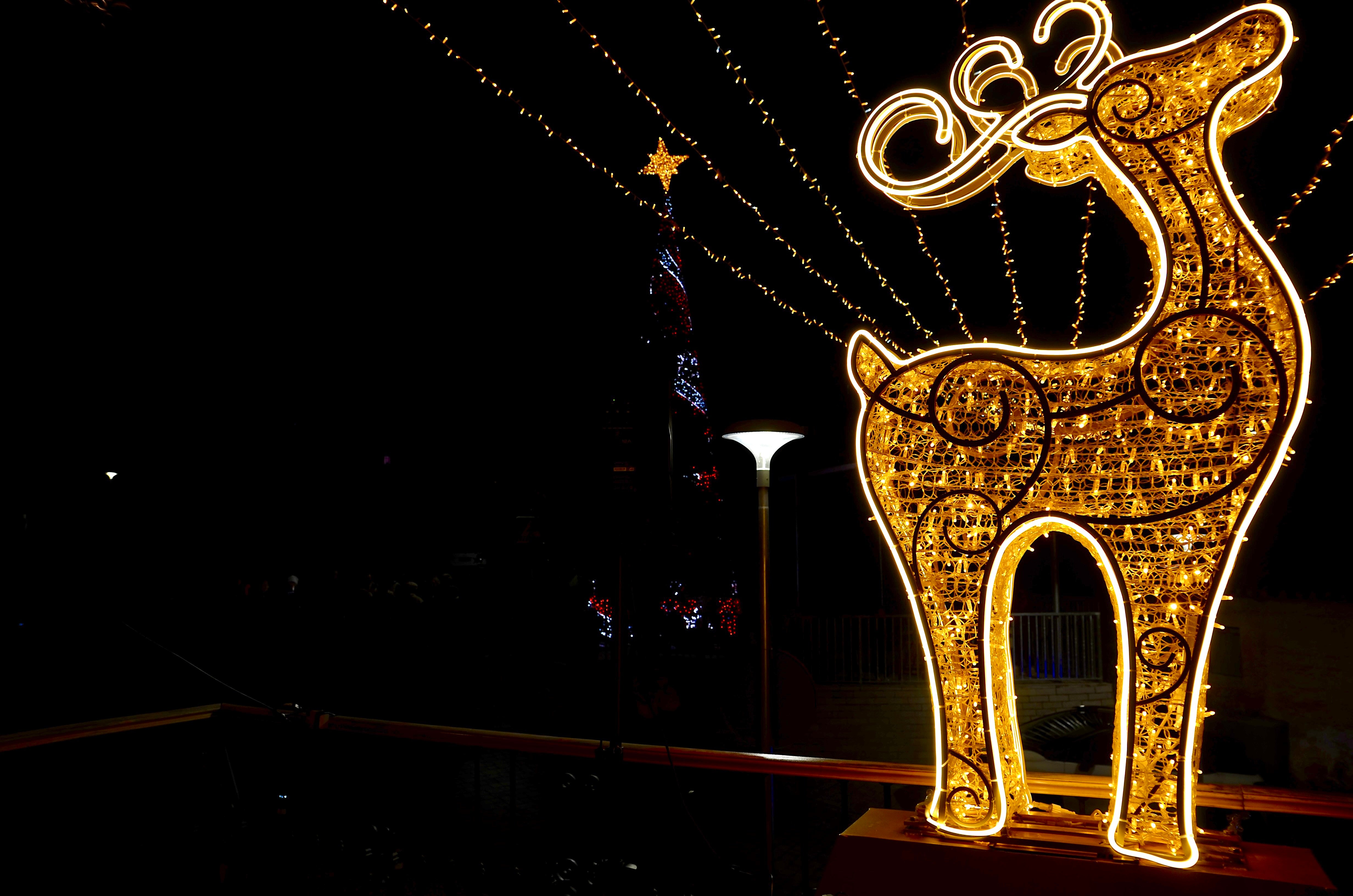 Huétor Vega enciende la Navidad