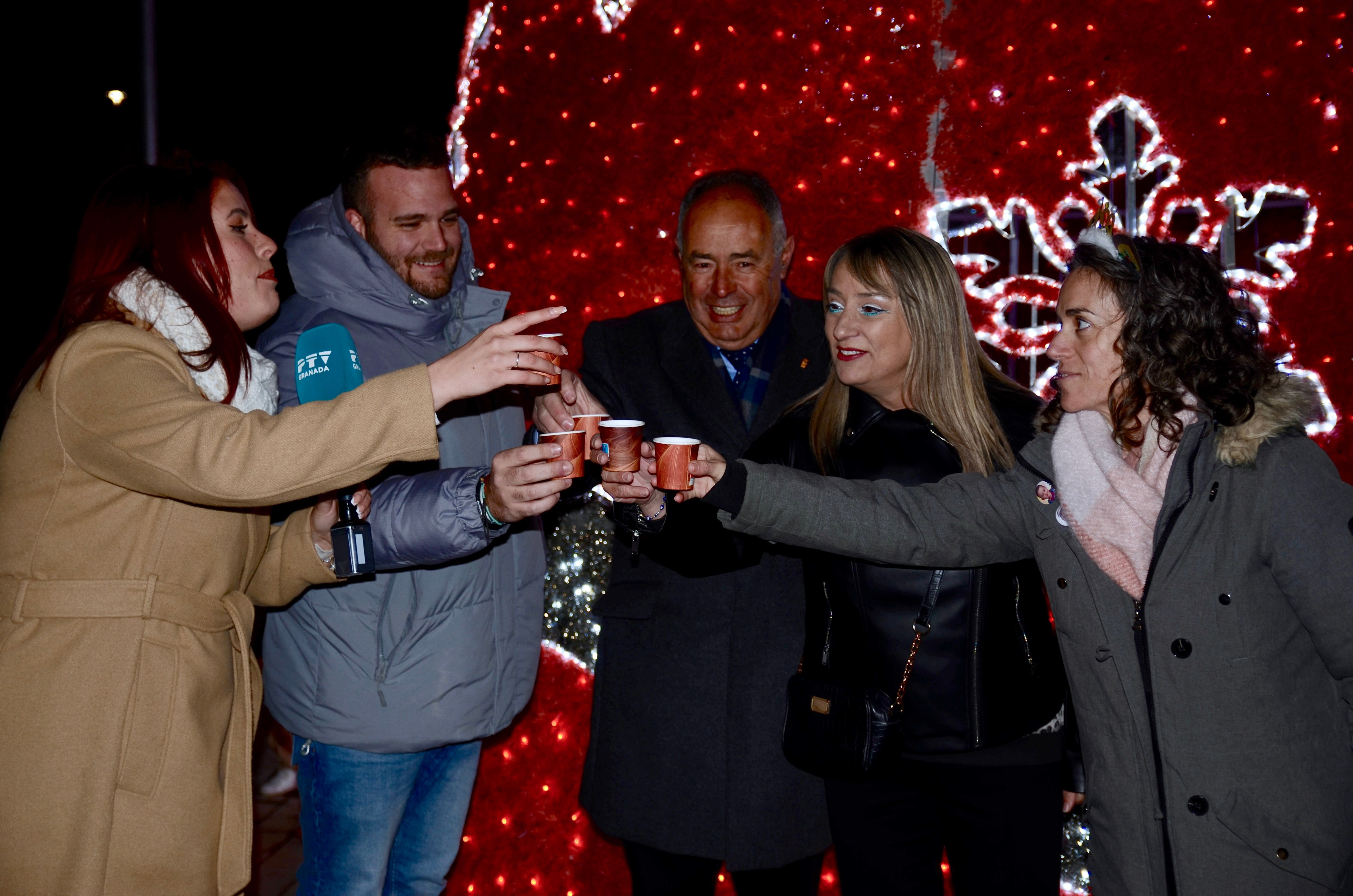 Huétor Vega enciende la Navidad