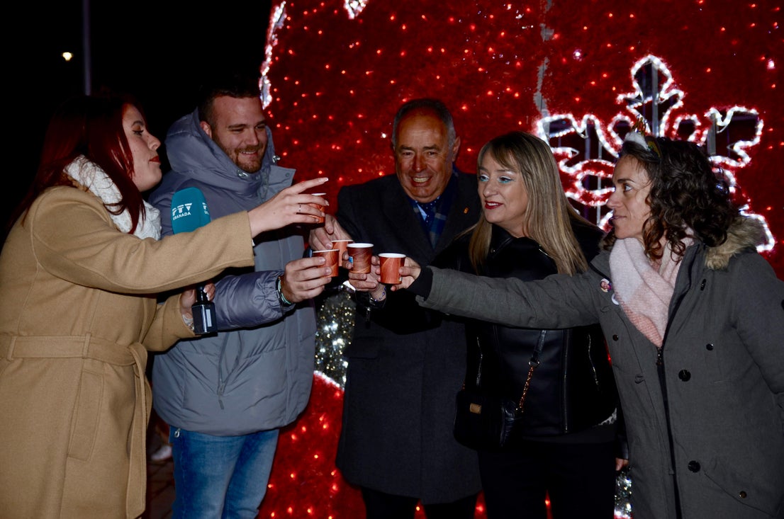 Huétor Vega enciende la Navidad