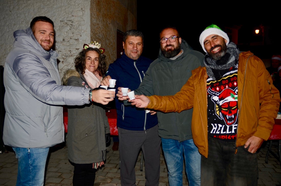 Huétor Vega enciende la Navidad