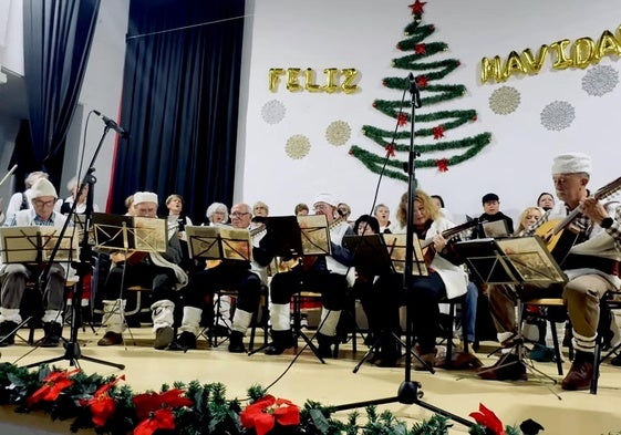 Encuentro de Villancicos, con la Rondalla San Roque.
