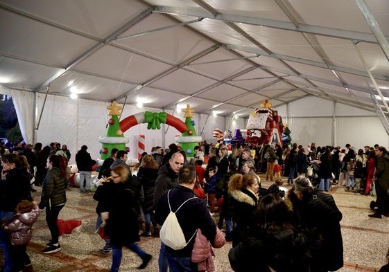 Navidad Mágica, en la nueva carpa de invierno de Huerta Cercada.