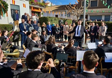 Huétor Vega celebra el Día de la Constitución.