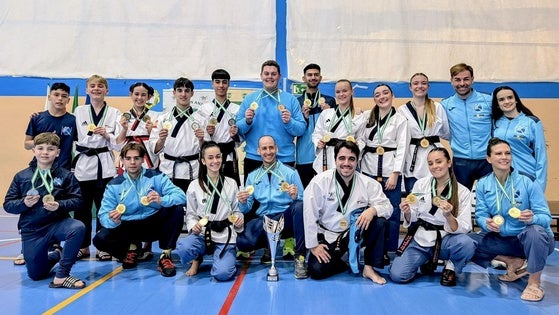 Huétor Vega brilla en el Campeonato de España por Clubes y en el andaluz de 'poomsae' y 'freestyle'