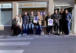 Apertura de puertas de la nueva oficina, que atenderá de lunes a viernes en Avenida de los Colorados 21.
