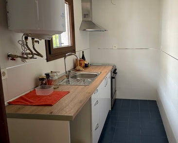 Instalación de una cocina totalmente nueva.