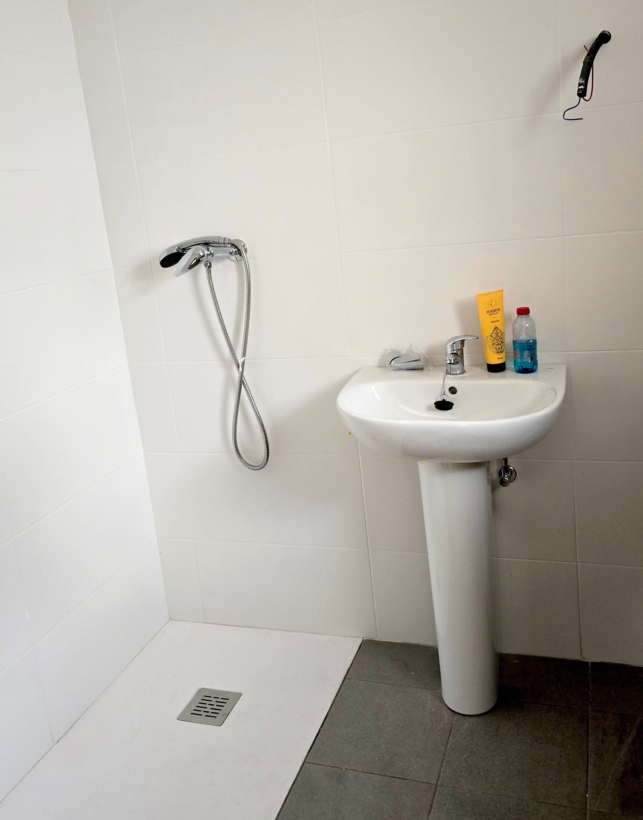 Renovación del cuarto de baño.