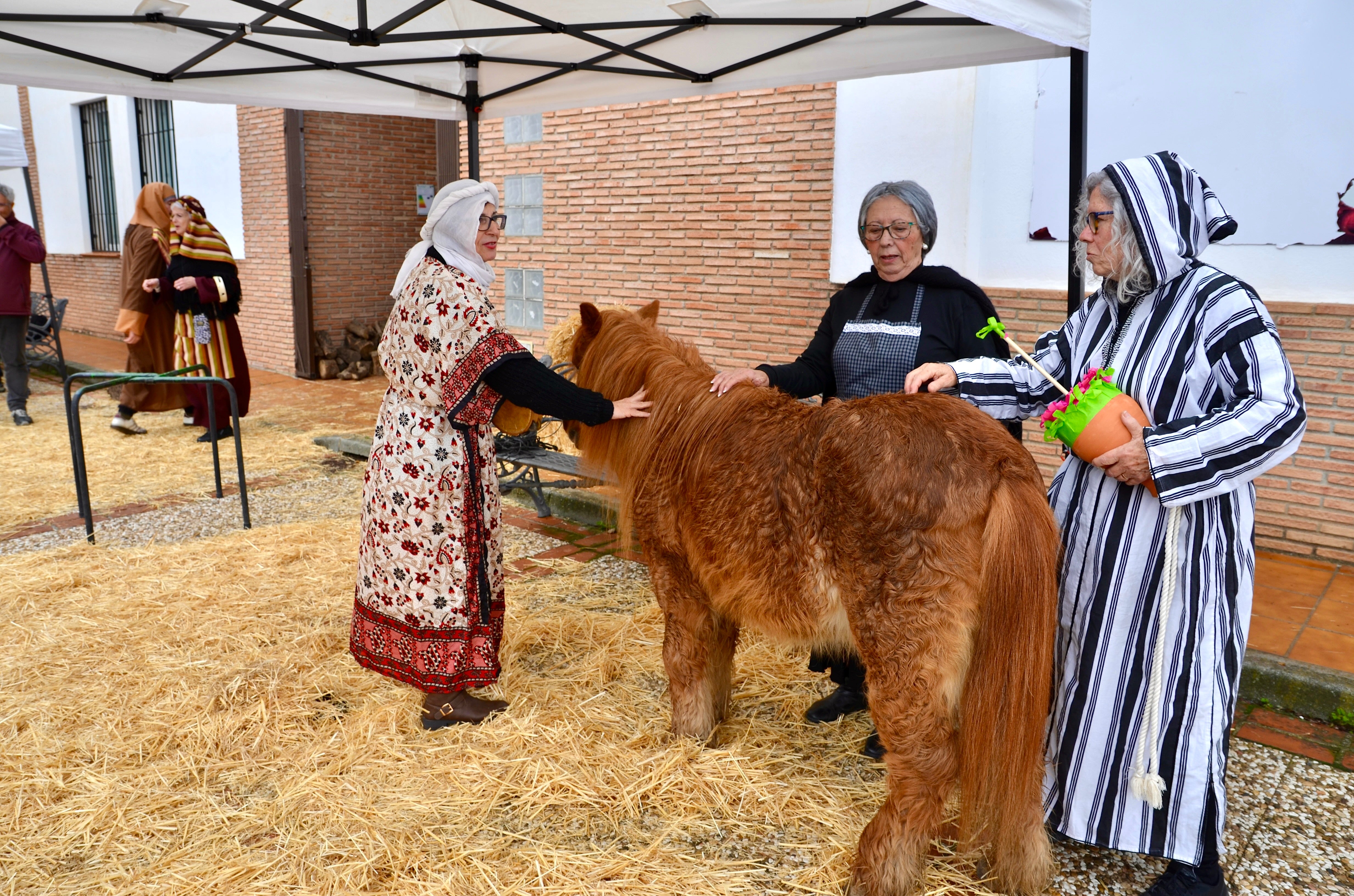 El Belén Viviente de Huétor Vega abre sus puertas en Huerta Cercada