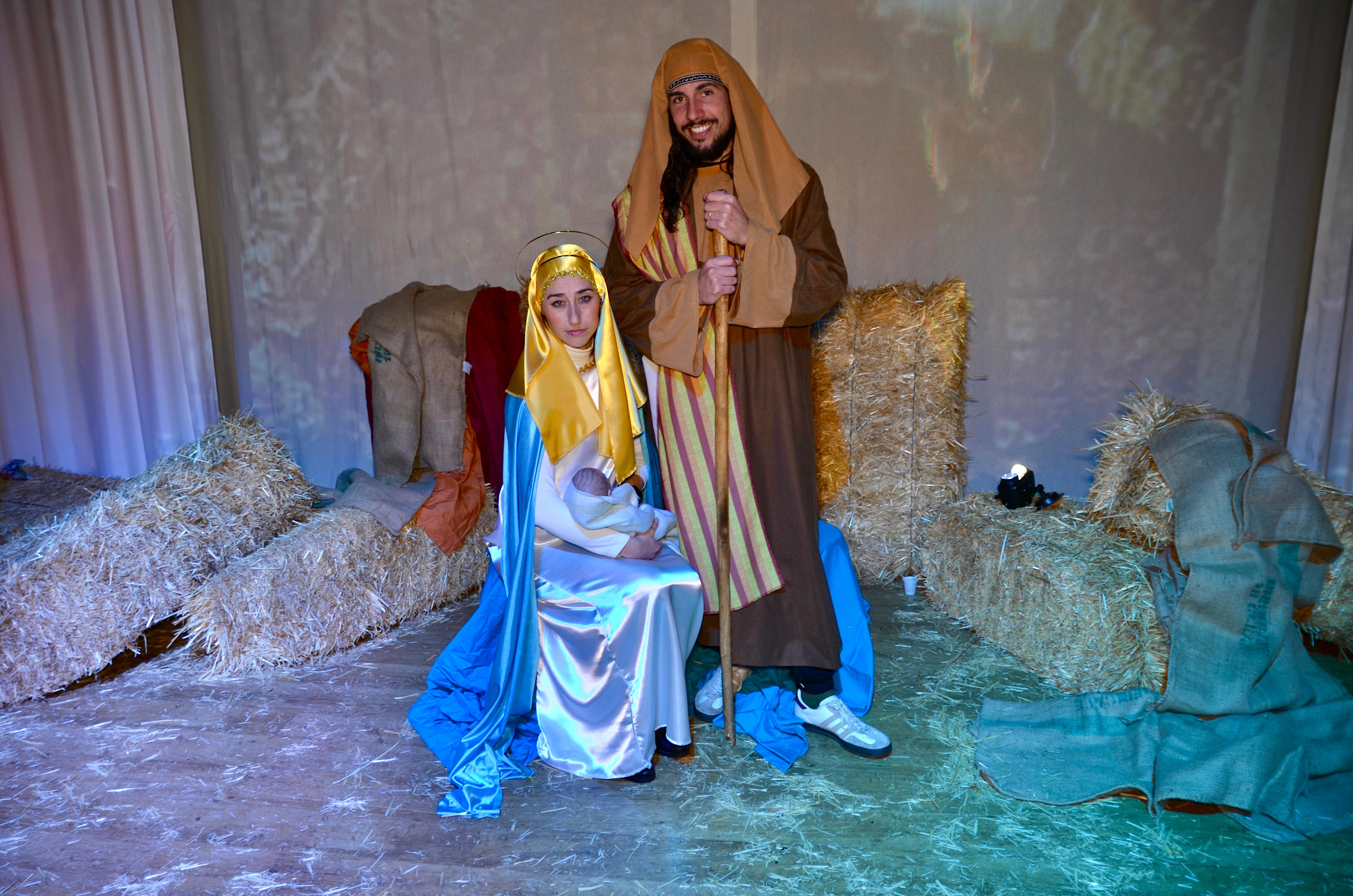 El Belén Viviente de Huétor Vega abre sus puertas en Huerta Cercada