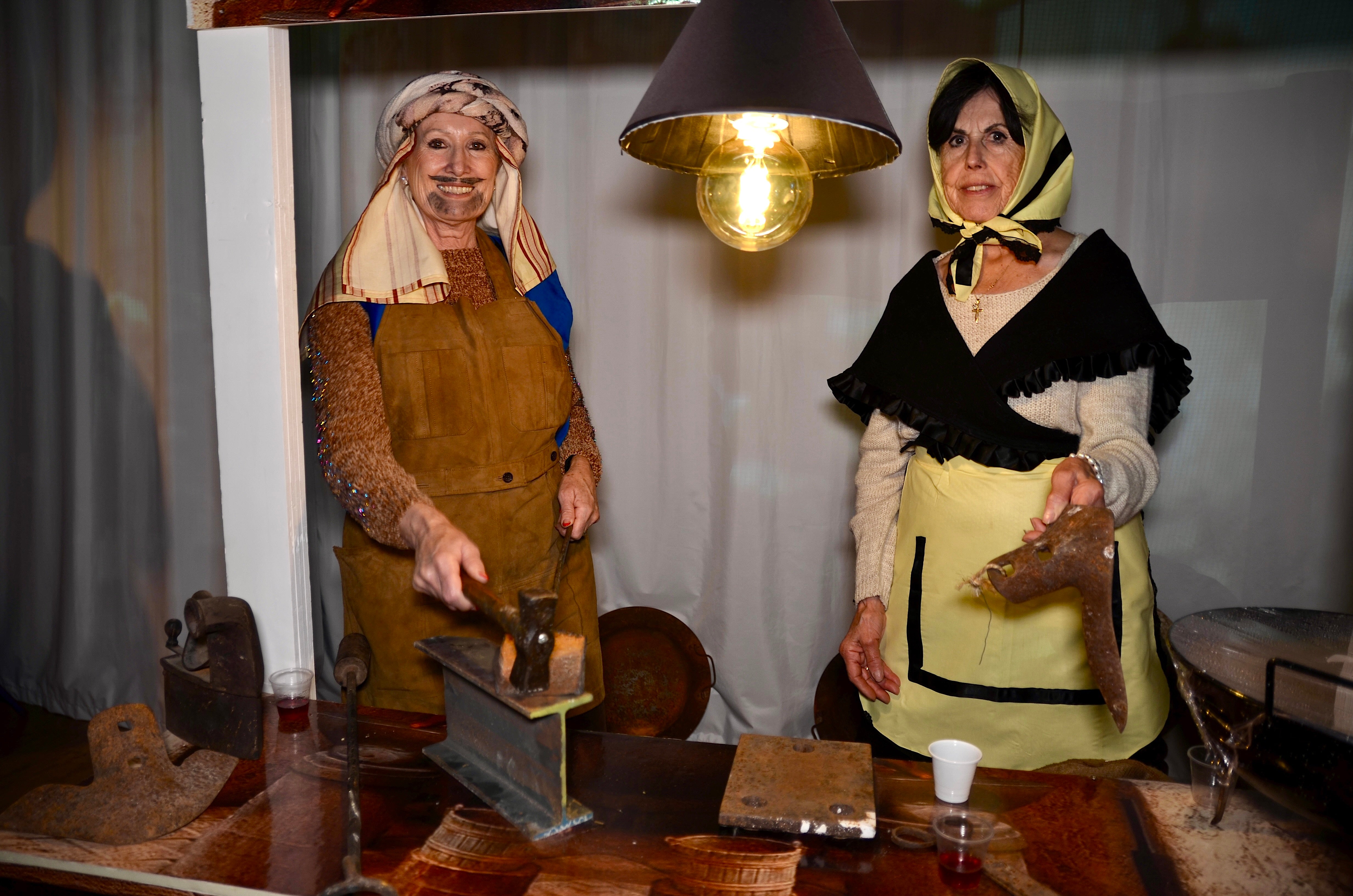 El Belén Viviente de Huétor Vega abre sus puertas en Huerta Cercada