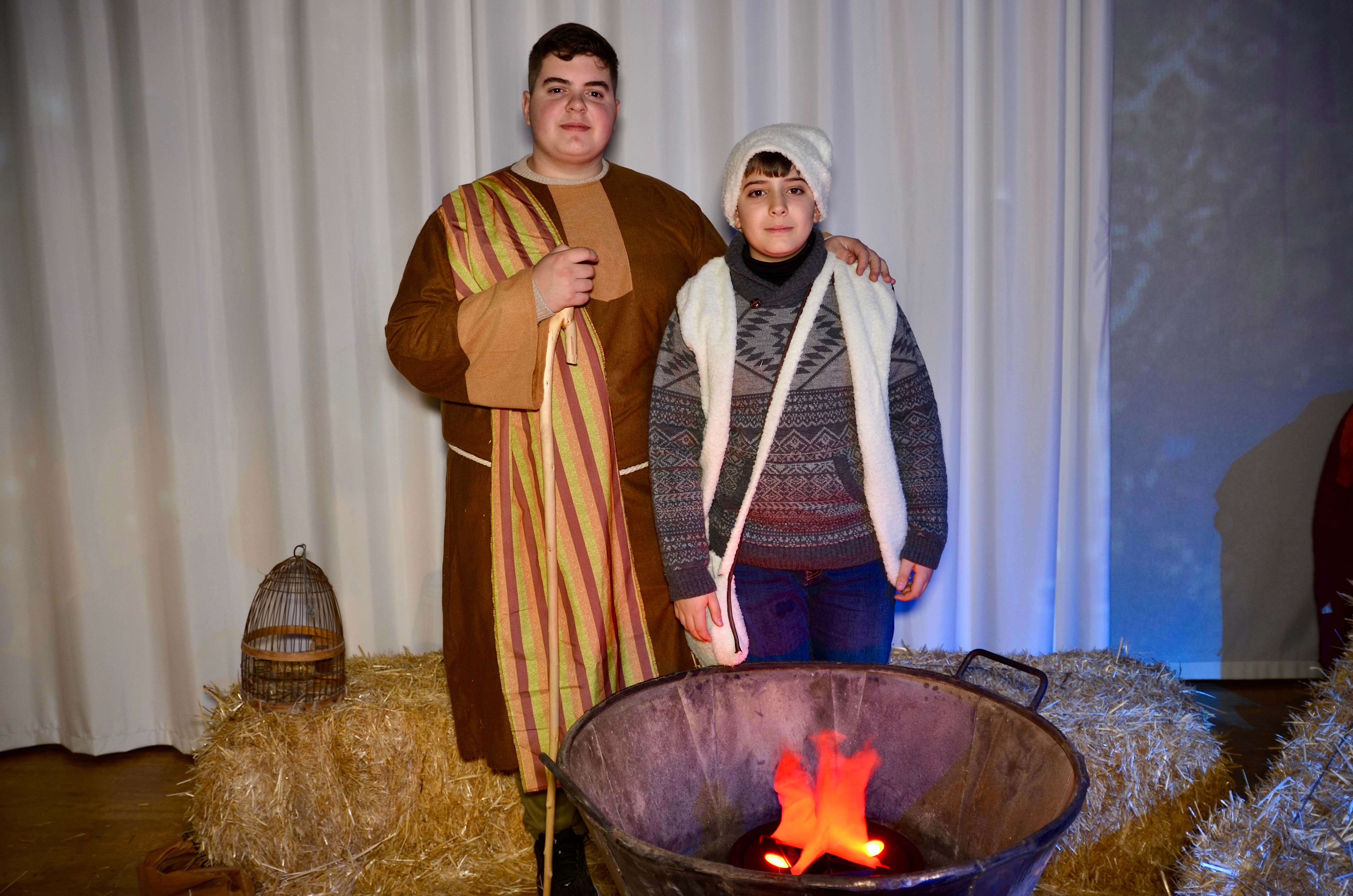 El Belén Viviente de Huétor Vega abre sus puertas en Huerta Cercada