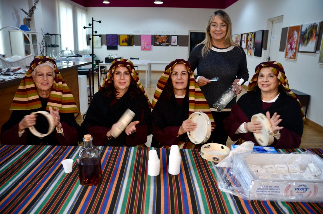 El Belén Viviente de Huétor Vega abre sus puertas en Huerta Cercada